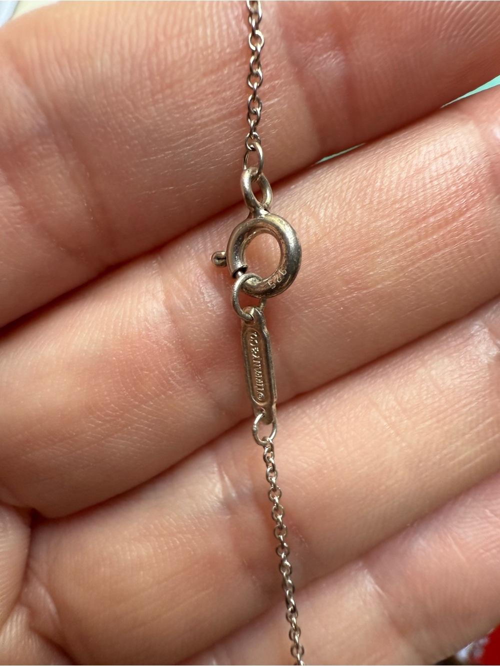 Tiffany & Co. Silver Rope Knot Pendant Necklace - Silver - Picture 8 of 10